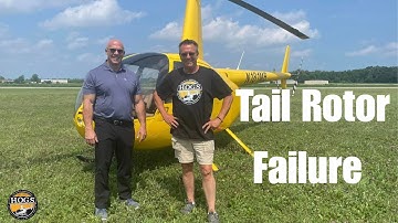 Tail Rotor Failure: The Bad Lesson That Fails Students