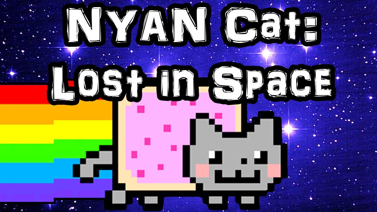 nyan cat lost in space blackface