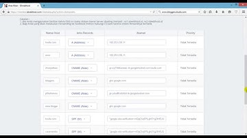 Cara Membuat Subdomain Tanpa Cpanel Hosting