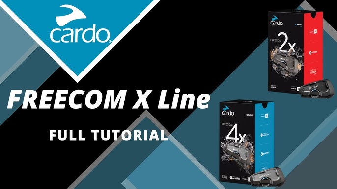 Tried and tested: Cardo Freecom 4X intercom headset review