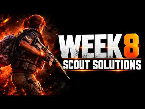 ALL Week 8 Scout Solutions! Red Horizon Manhunt Guide | The Division 2