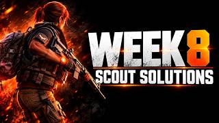Information ALL Week 8 Scout Solutions! Red Horizon Manhunt Guide | The Division 2 Update
