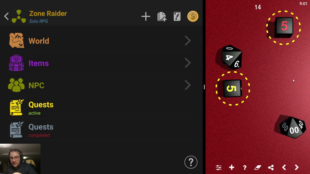 Solo RPG - Session Zero - Post-App Sweden
