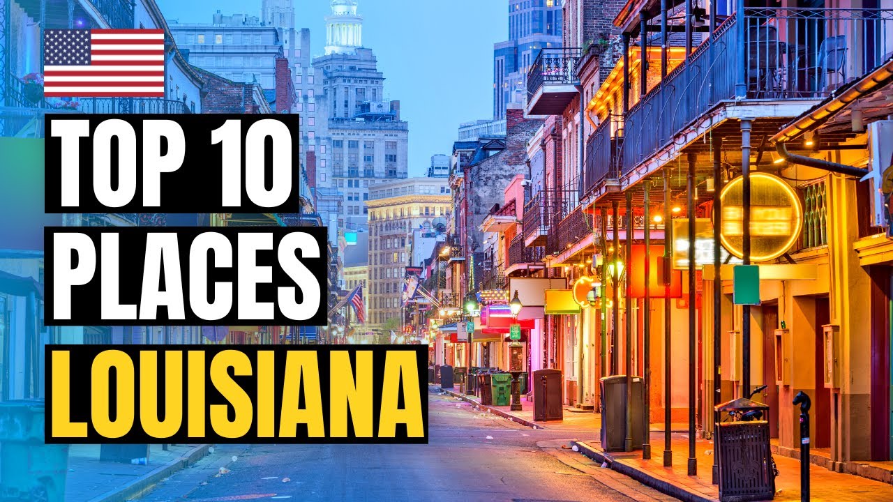 5 places to visit in louisiana