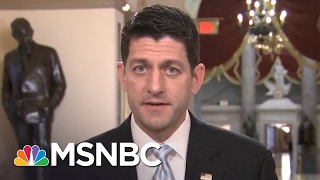 Paul Ryan: I Am A Russia Hawk And Russia Skeptic (Exclusive) | Morning Joe | MSNBC