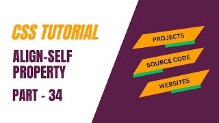 align self property | css tutorial | Hindi Part - 34