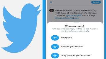 TWITTER SHUT OUT REPLY FEATURE
