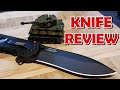 CRKT M21 G10 Folding Pocket Knife Review from Cabelas