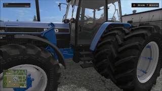 LS17 Ford und JCB Traktor Test Mod Landwirtschafts Simulator 17