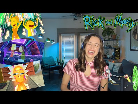 Rick and Morty S09 E09 'Salute Your Morts' Reaction