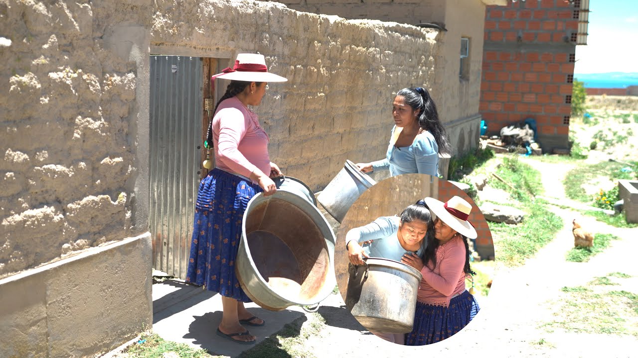 una visita inesperada en mi puerta