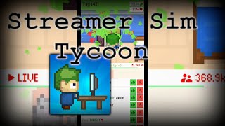 Streamer Sim Tycoon - Spiele Vorstellung - App screenshot 3