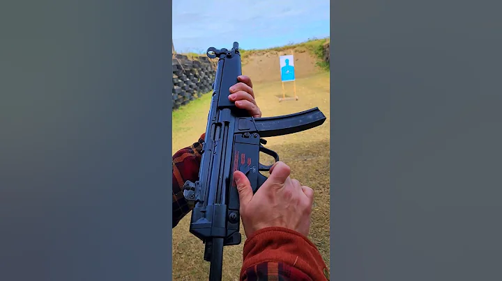 HK MP5 SMG!