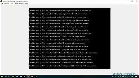 Proses Install Vesta CP dan pembuatab Domain pada Ubuntu, Virtual Box