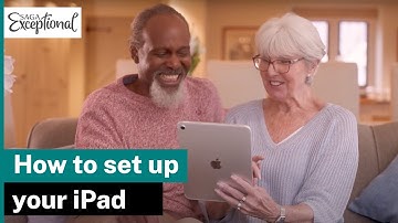 How to setup your iPad