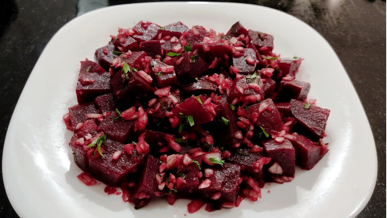 SALADA DE BETERRABA FÁCIL: RECEITA SIMPLES, SAUDÁVEL E DELICIOSA PARA ...