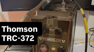 Bringing a Thompson TRC-372 Back to Life