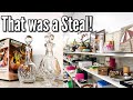 That was a Steal!-Goodwill Thrifting and Home Décor/Clothing Thrift Haul-July 2021