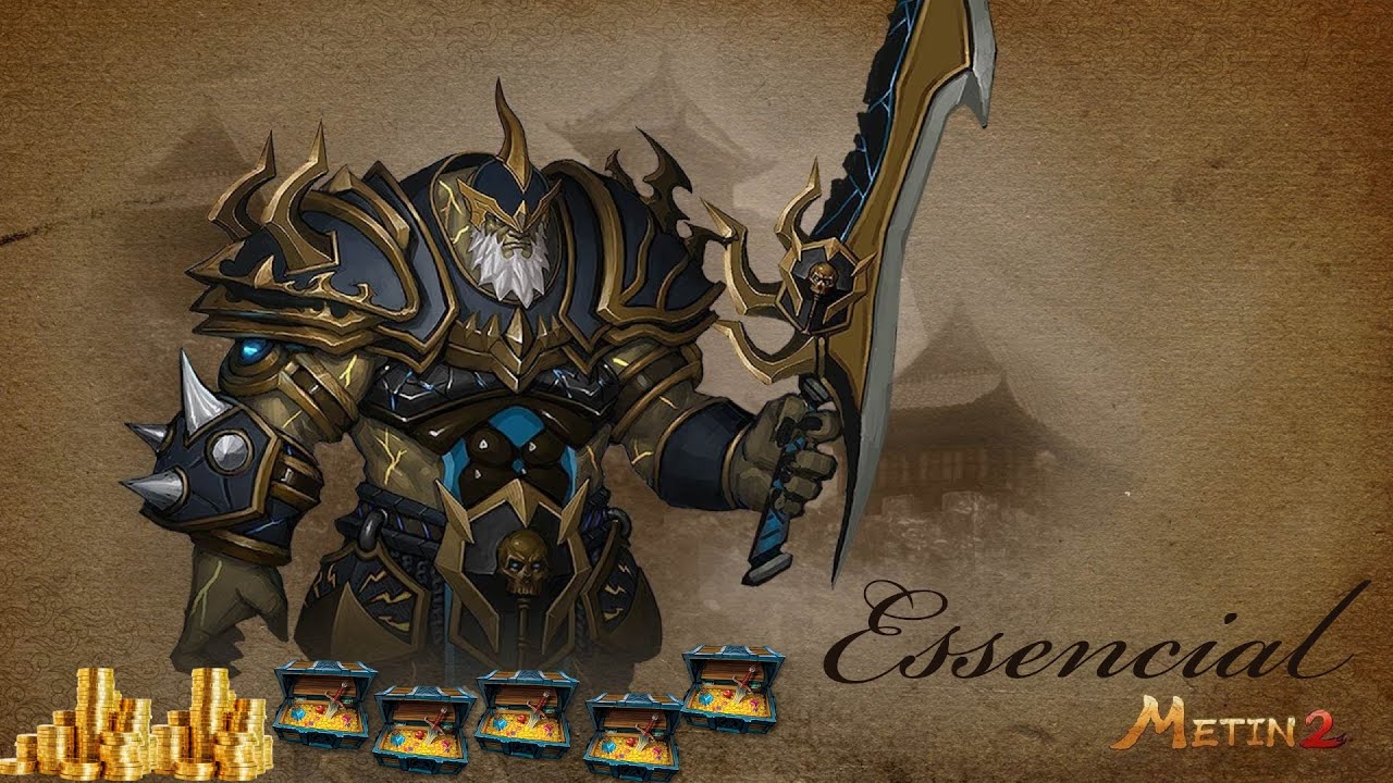 Metin2 essencial  - Jothun - recebi 2k cash - Guild YakuzaBR