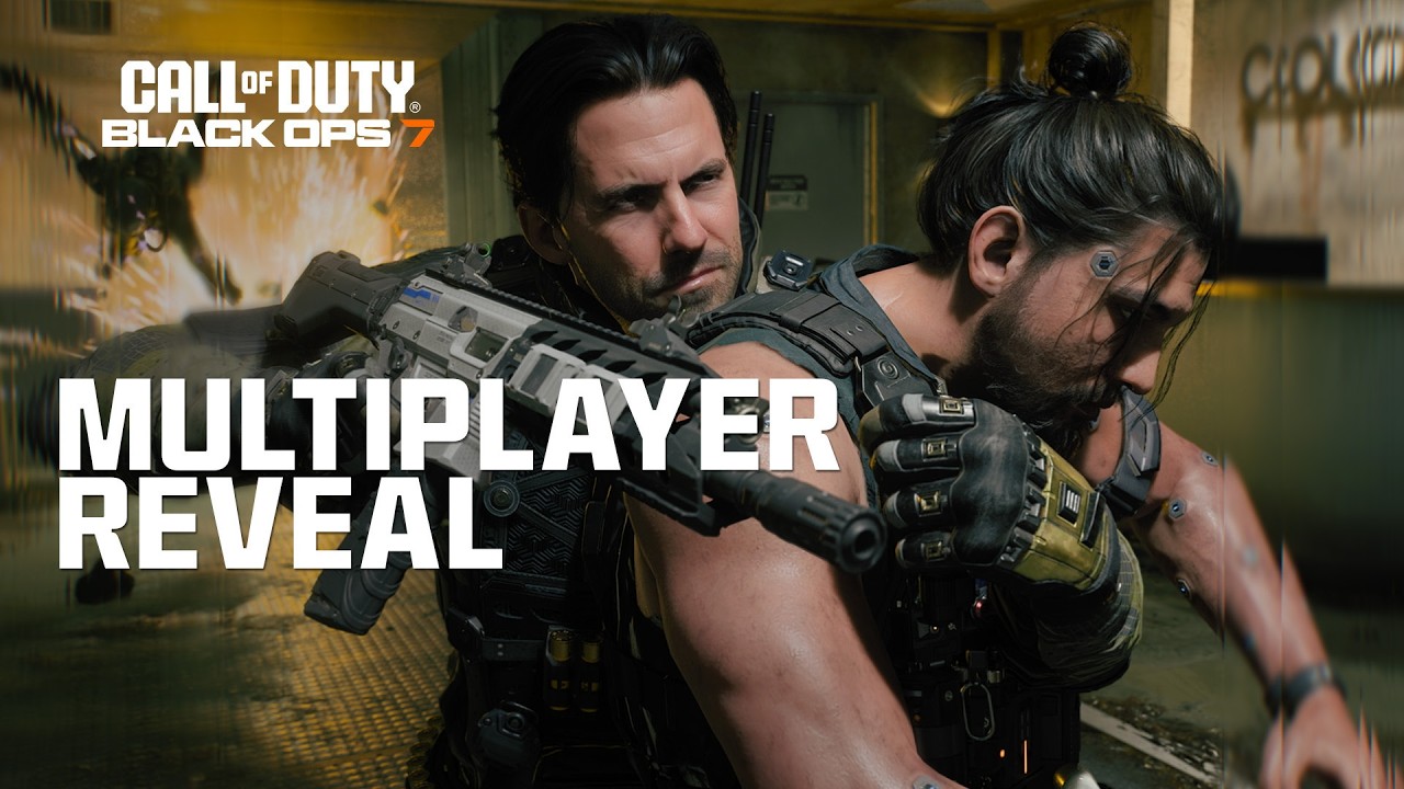 🔫 Black Ops 7 solta o trailer multiplayer e já promete viciar geral