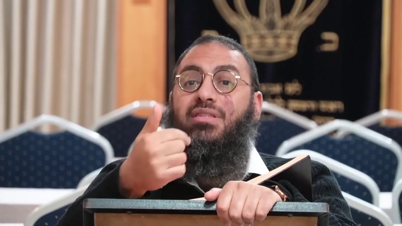 אור החיים - פרשת יתרו - שיעור משכן רפאל התשפ"ד - הרב ברק בן ניסן שליט"א