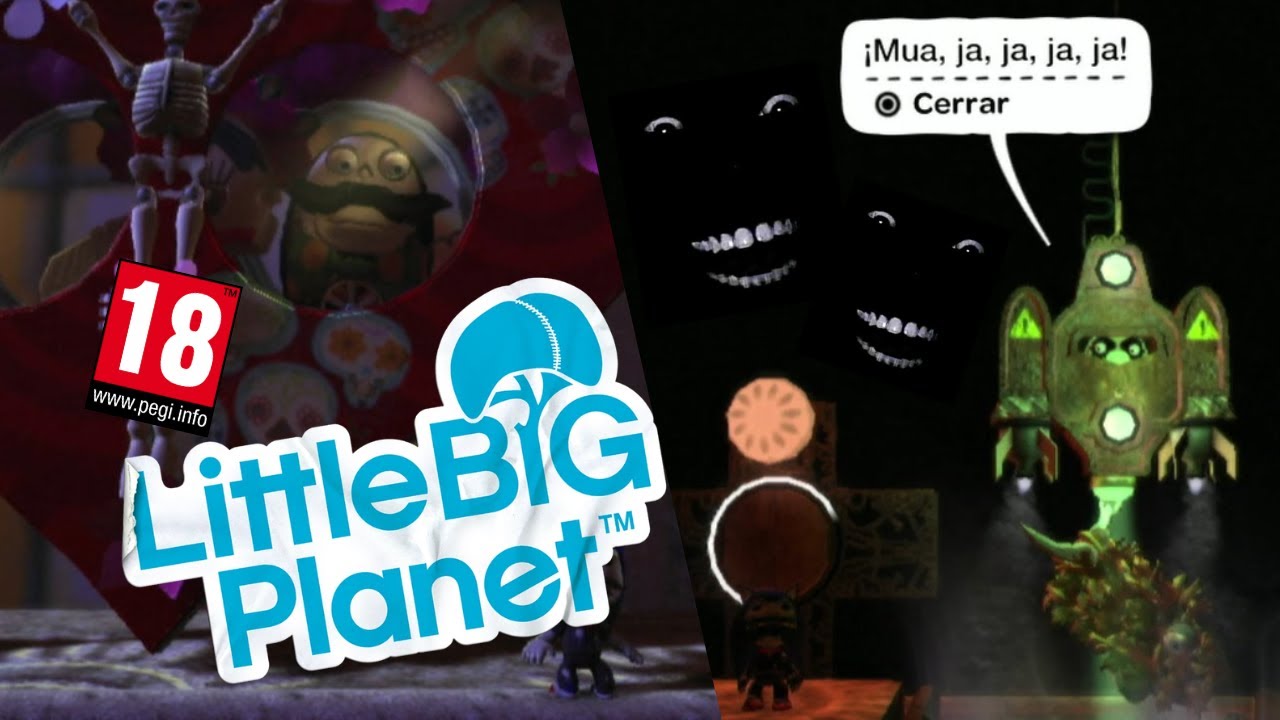 LPM NOS SECUESTRARON AL FIRULAIS 😨 | Let's Play LittleBigPlanet PARTE 3