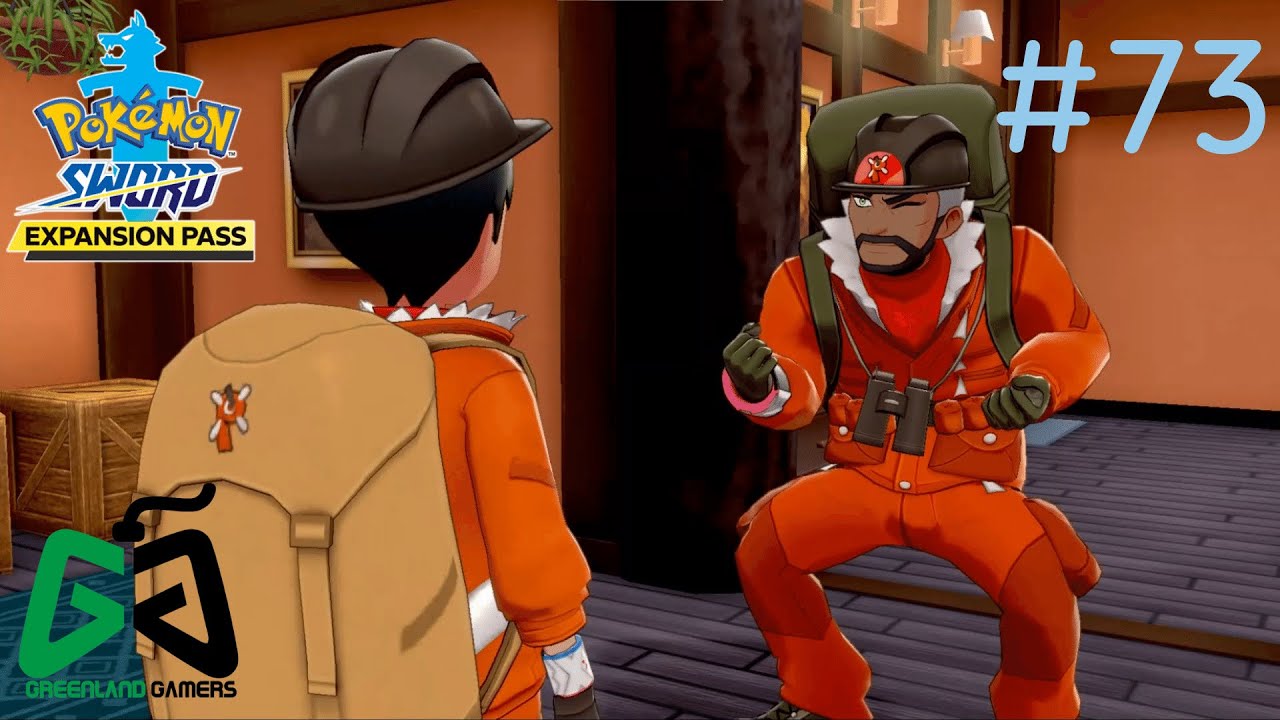 Peony's Legendary Expedition! (The Crown Tundra) | Pokémon Sword Blind ...