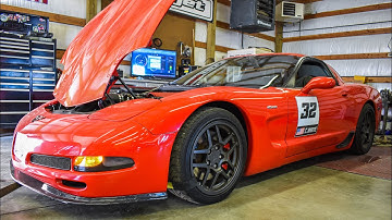 C5 Z06 Torquer V4 dyno