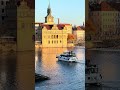 AMAZING Vltava View! ✨ #schorts#prague#vltava #charlesbridge#stunning #czechia#europe #travelshorts