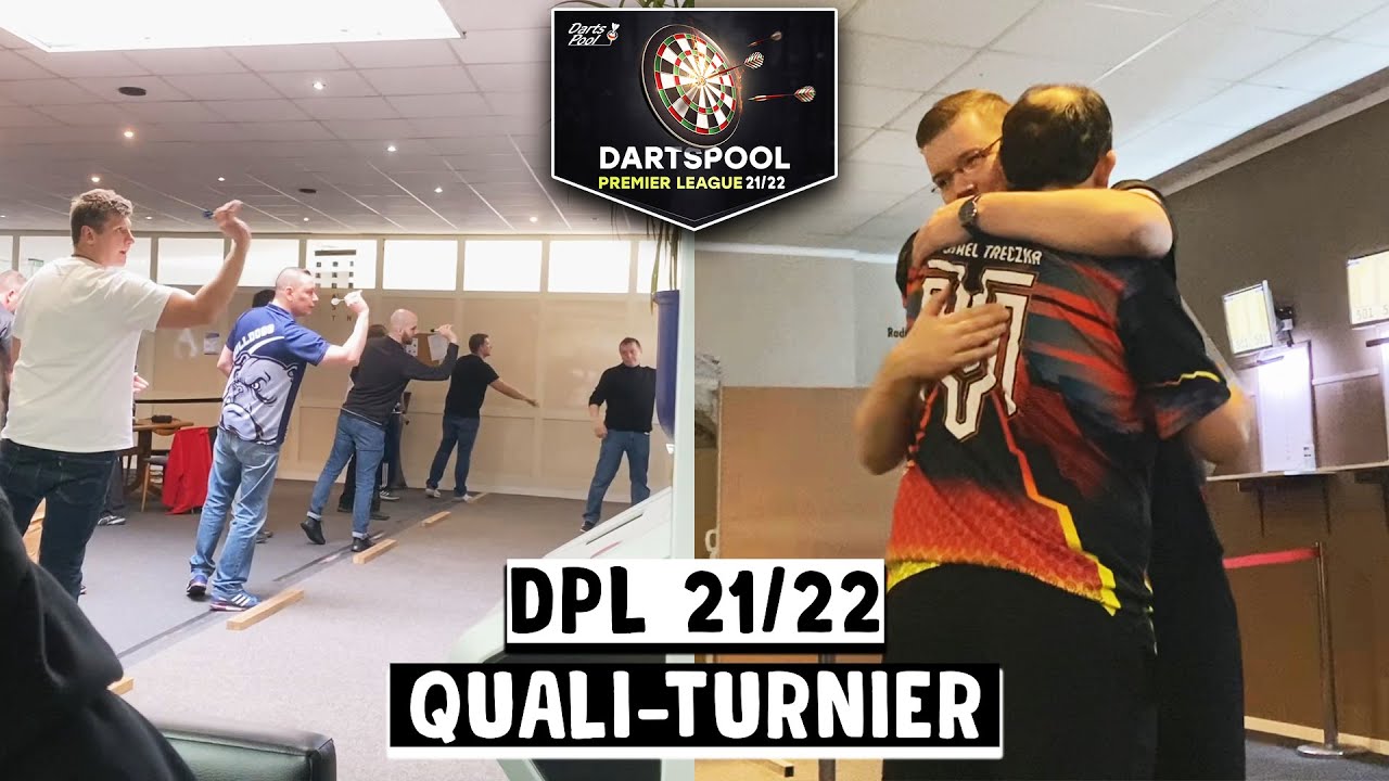 Update Darts VLOG🎯: So lief der Qualifier für die Dartspool Premier League 21/22🔥