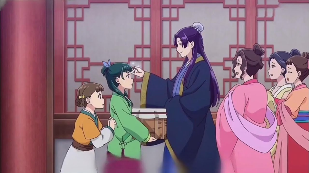 Poison + Chocolate? Maomao’s Daily Life in the Palace