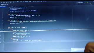 My first program personal voice assistant using python🔥