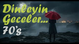 Dinleyin Geceler 70S Psychedelic Cover