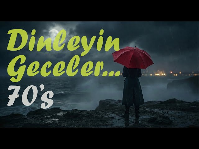 Dinleyin Geceler 70's Psychedelic Cover