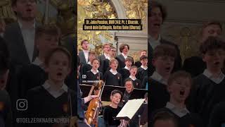 St. John Passion, BWV 245: Pt. I: Chorale. Durch dein Gefängnis, Gottes Sohn (Chorus)