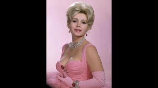 Zsa Zsa Gabor - brief facts