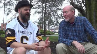 Geoff Connor Is The Hamilton Tiger - Cats New Pigskin Pete