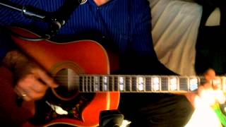 Video thumbnail of "Weihnachten wie immer ~ Wolfgang Ambros ~ Cover Interpretation ~ Akustikgitarre Epiphone Dove Pro"