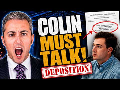 Karen Read Fights To Force Colin Albert Deposition