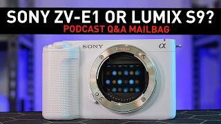 Sony ZV-E1 vs Lumix S9: Which is Best for Creators in 2026? #podcast