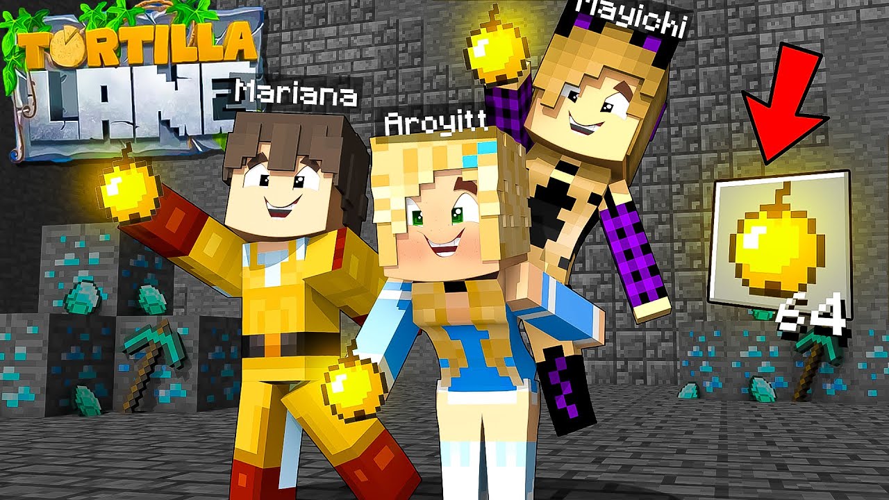 EXPLORACION Y MANZANAS ILEGALES ft. MAYICHI y ELMARIANA TortillaLand 2 #10 - Aroyitt
