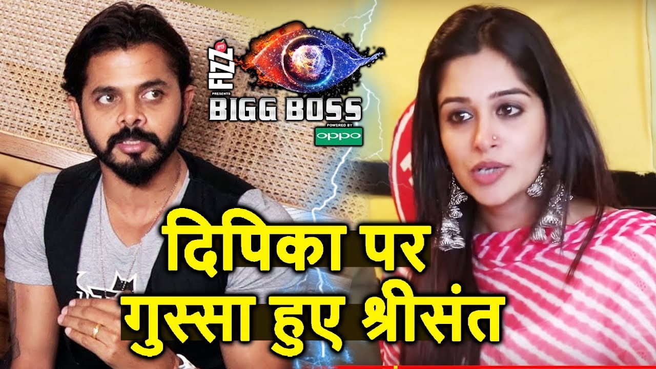 Sreesanth ANGRY On Dipika Kakar, UnFollows Her From Social Media