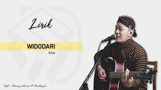 WIDODARI - SIHO COVER (LIRIK)