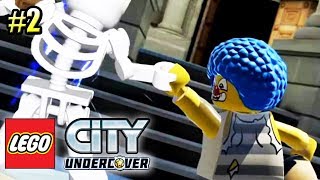 Лего LEGO City Undercover 2 Клоуны Банкиры PS4 прохождение часть 2