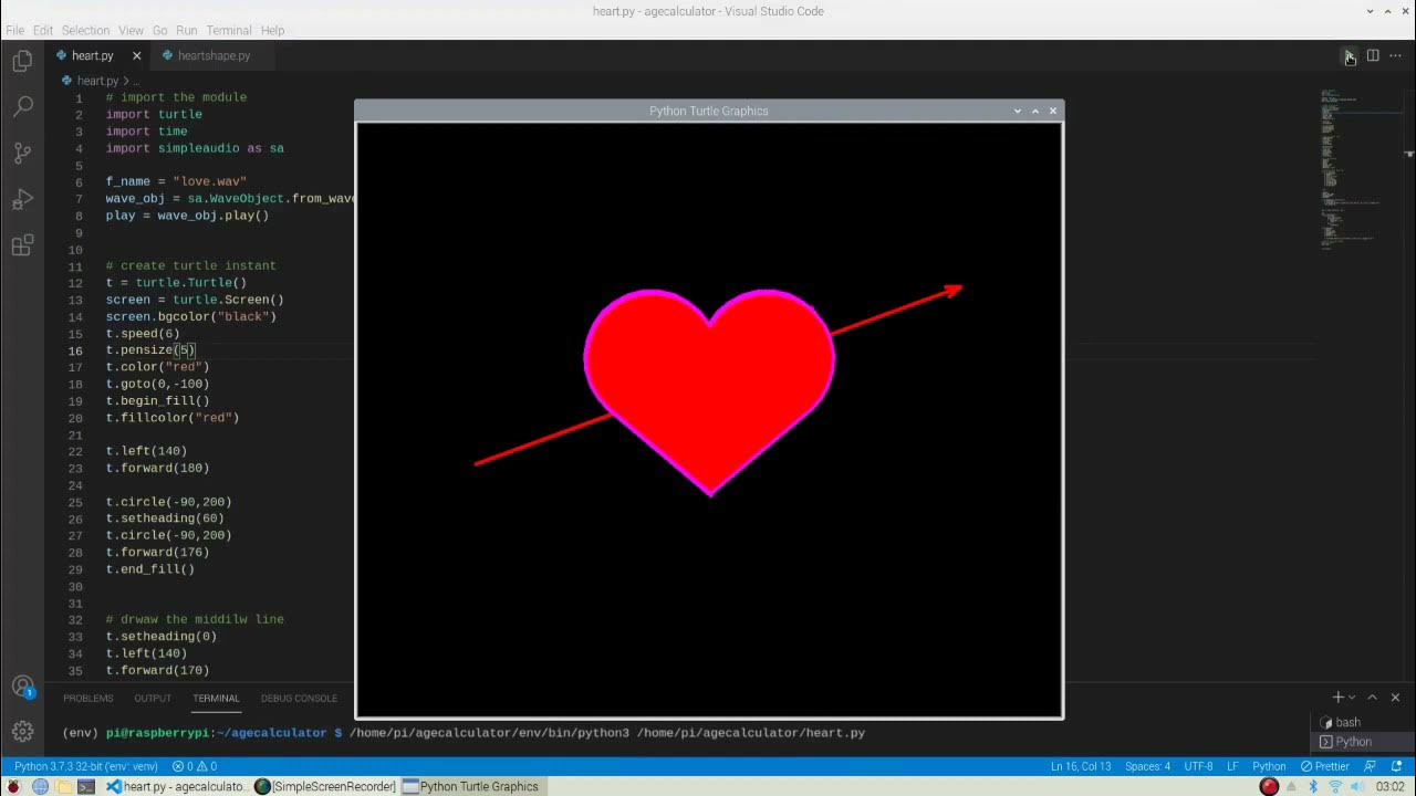️💘 Impress Crush 💫 ️This Valentine's Day 💞 Using Python... - YouTube