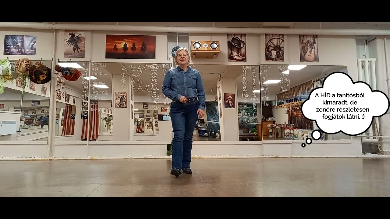 Country Roads (country linedance, teach and dance)