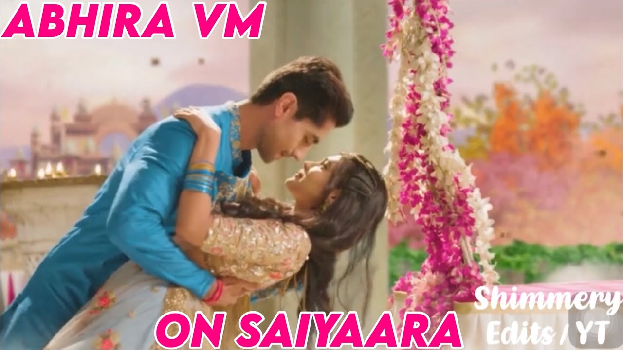 Abhira VM on Saiyaara | Shimmery Edits