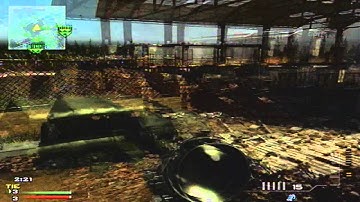 First random throwing knife | MW3 Fallen