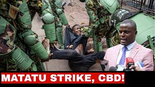 NDINDI NYORO JOIN MATATU STRIKE OVER FUEL PRICES, ADDRESS THE NATION ON WHAT NEXT!