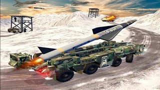 Army Missile Truck Simulator Game ||Android gameplay///Mr sad... screenshot 5